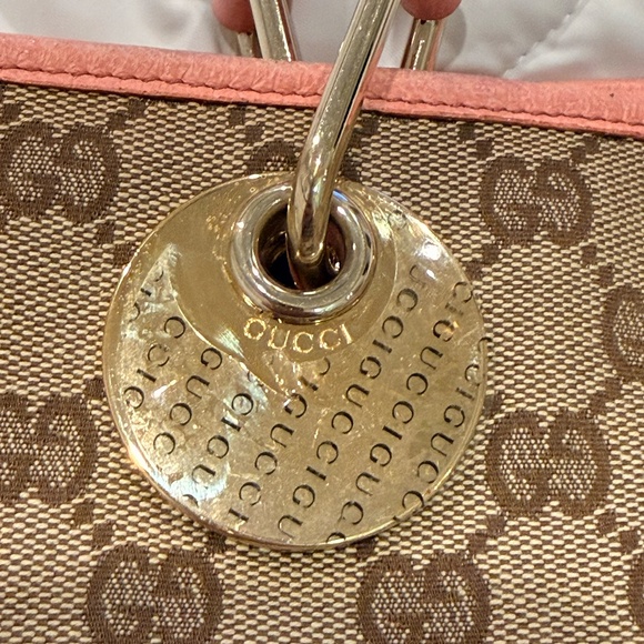 Authentic 100% GUCCI bag tote real leather. - Picture 2 of 11
